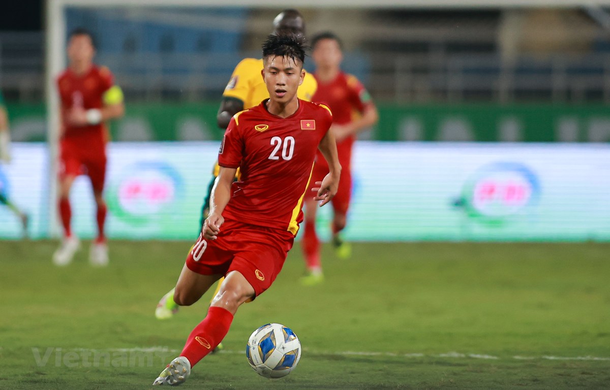  Đội tuyển Việt Nam sẽ đá giải giao hữu quốc tế Hưng Thịnh 2022 vào tháng Chín này. (Ảnh: PV/Vietnam+)
