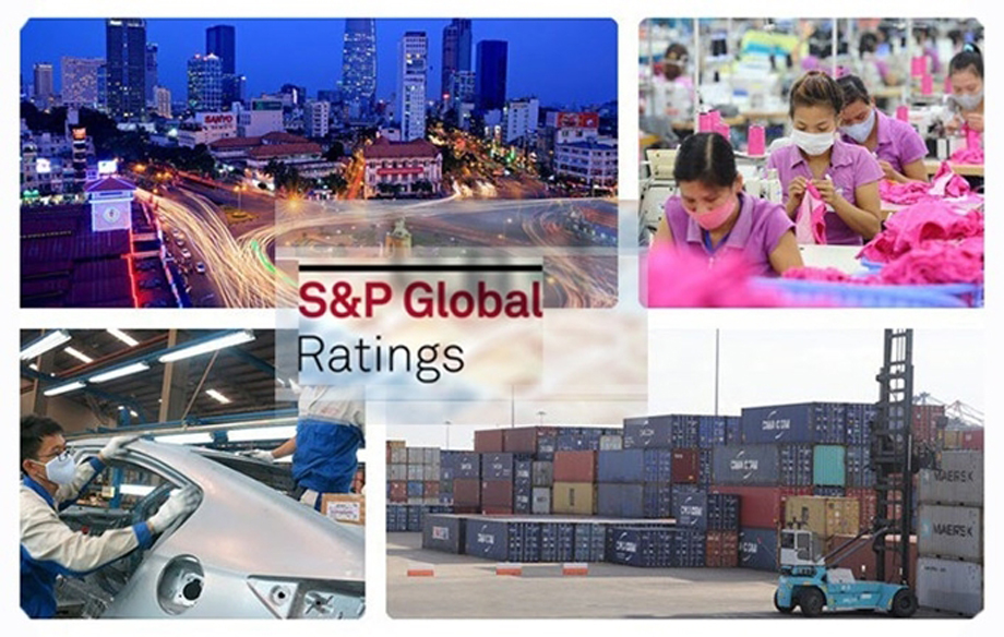  Tổ chức xếp hạng tín nhiệm S&P Global Ratings đã nâng xếp hạng tín nhiệm quốc gia dài hạn của Việt Nam lên mức BB+, triển vọng “Ổn định”. Ảnh minh họa: Baochinhphu.vn 