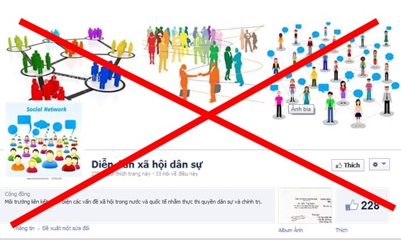  Cảnh giác với chiêu bài núp bóng “xã hội dân sự” - Ảnh: Tạp chí Tuyên giáo