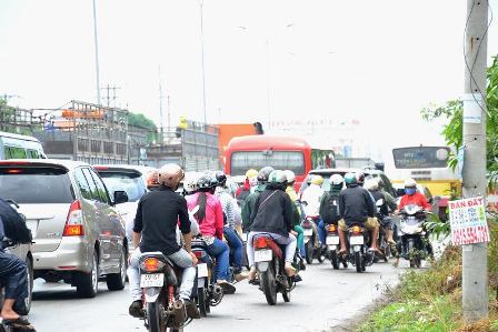    Quốc lộ 51, đoạn giáp ranh giữa tỉnh Đồng Nai và Bà Rịa - Vũng Tàu.