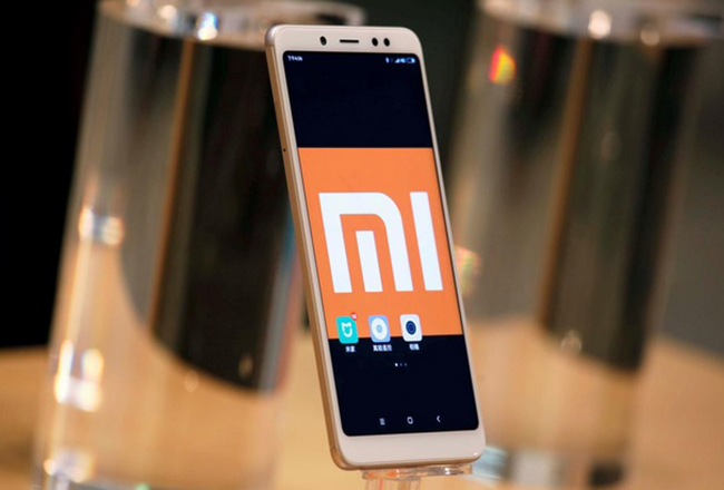  Một mẫu điện thoại của Xiaomi. Ảnh: Reuters