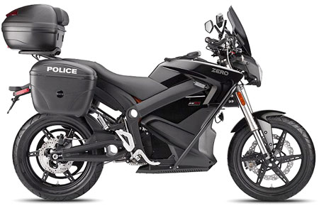  Loại xe dành cho cảnh sát mà Zero Motocycles đang phát triển.