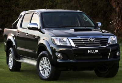 Hilux, một trong ba dòng xe mà TMV thu hồi kiểm tra, sửa lỗi đợt này.