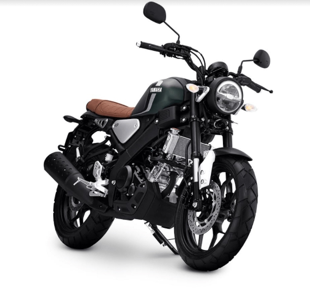 Yamaha XSR155 2021 mới nhất về Việt Nam nhập khẩu nguyên chiếc từ Indonesia với số lượng chỉ 30 xe.