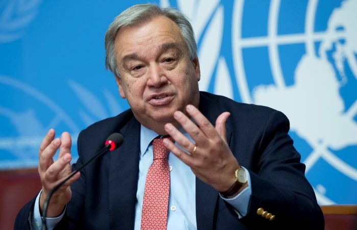  Tổng Thư ký Liên Hợp Quốc António Guterres.