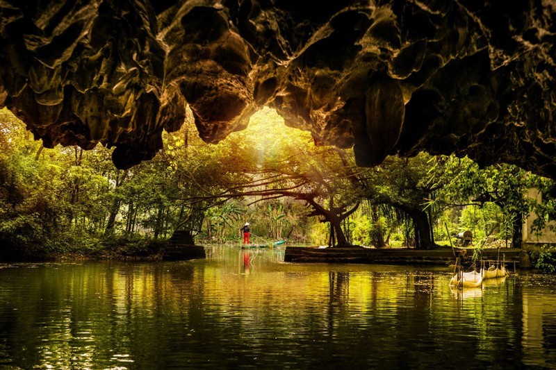  Travel+Leisure ví Ninh Bình như "vịnh Hạ Long trên cạn" (Ảnh: GETTYIMAGE)