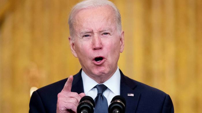  Tổng thống Mỹ Joe Biden tin rằng phía Nga đã có kế hoạch tấn công Ukraine. Ảnh: AP