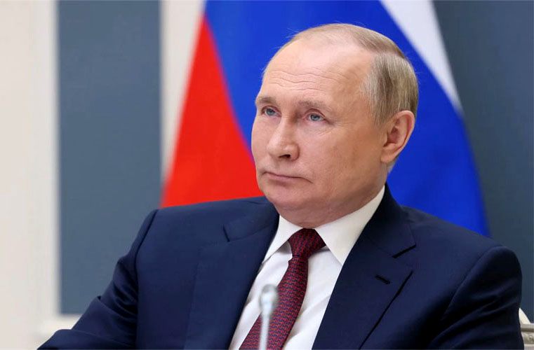  Tổng thống Nga Vladimir Putin. (Ảnh: Reuters)