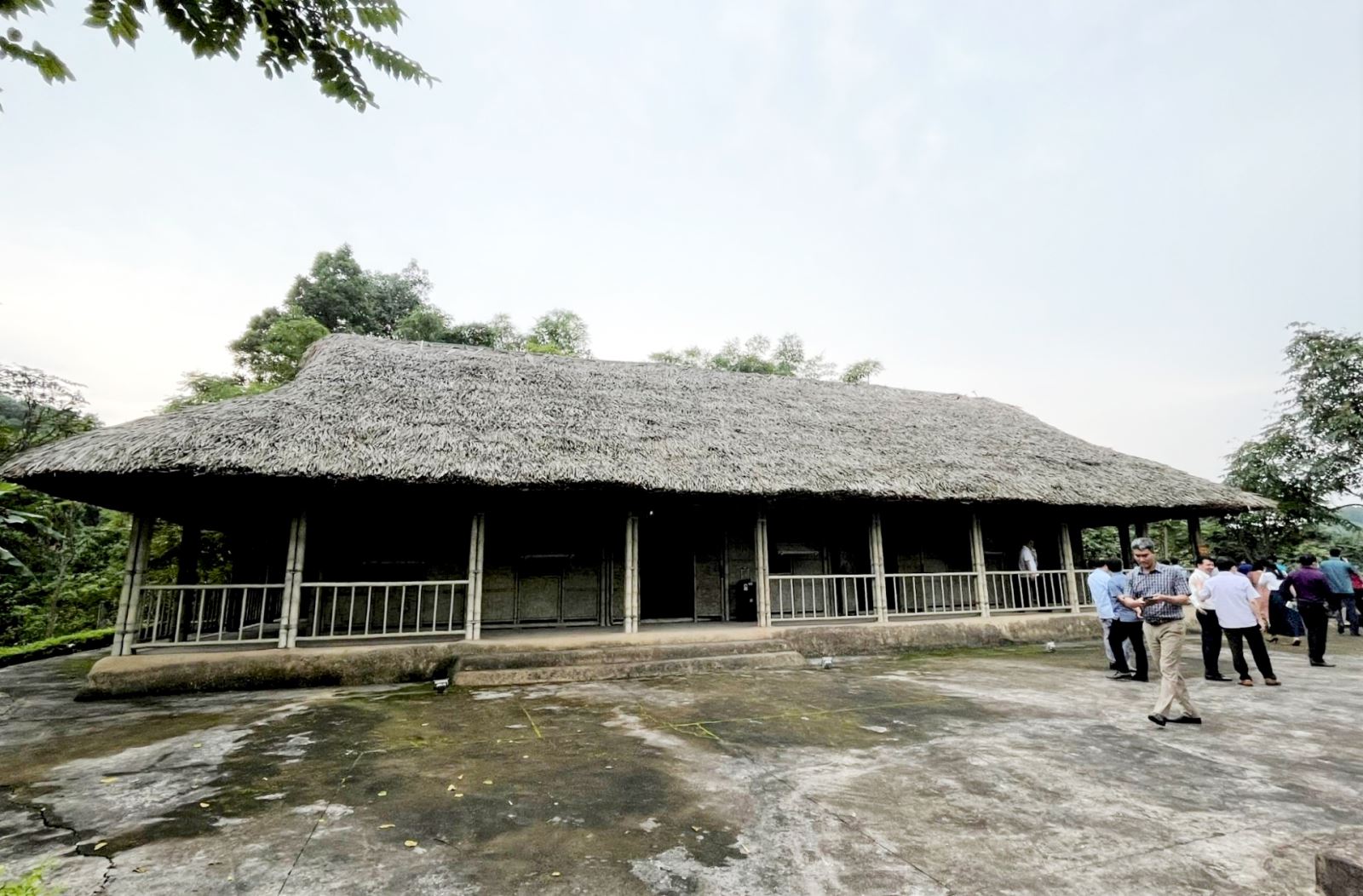  The location receiving the first credentials of the Democratic Republic of Vietnam (in Tien Hoi commune) is one of the three historical sites that are going to be digitized by Dai Tu district this year.