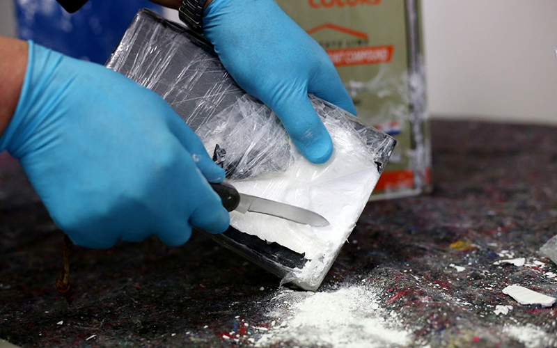  (Ảnh minh họa cocaine. Nguồn: Reuters)