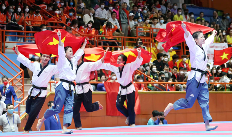  Taekwondo được kỳ vọng tiếp tục mang về những tấm Huy chương vàng cho thể thao Việt Nam.