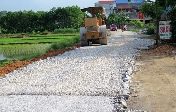  Sửa chữa, bảo trì định kỳ các tuyến đường tỉnh, quốc lộ chỉ giải quyết được 50% nhu cầu việc làm của Công ty.