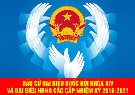  Pano bầu cử nhiệm kỳ 2016 - 2021. Ảnh: dangcongsan.vn