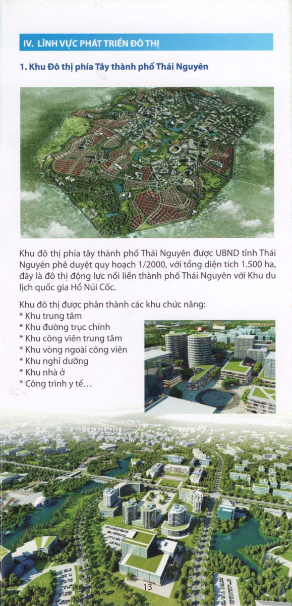 Thái Nguyên: Tiềm năng phát triển và cơ hội đầu tư