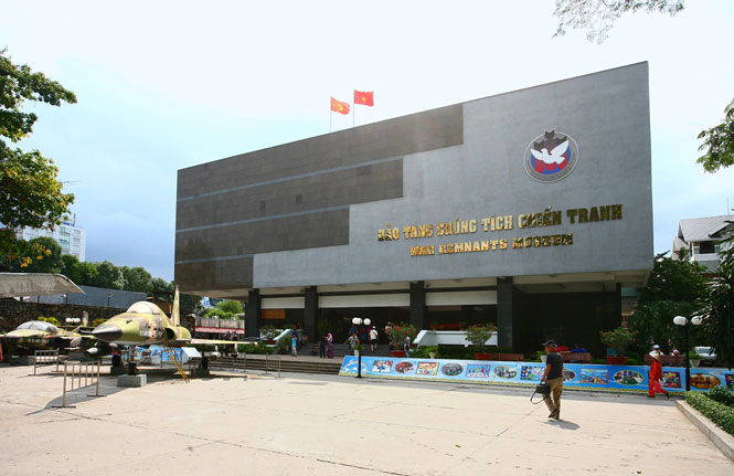  Bảo tàng Chứng tích chiến tranh.