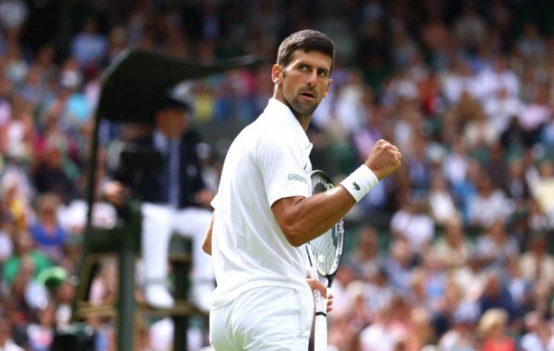  Novak Djokovic có chiến thắng dễ dàng tại vòng hai Wimbledon 2022. Ảnh: Reuters