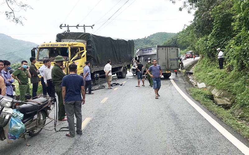  Tai nạn xảy ra thường xuyên trên tuyến Quốc lộ 3 từ Chợ Mới đến T.P Bắc Kạn.