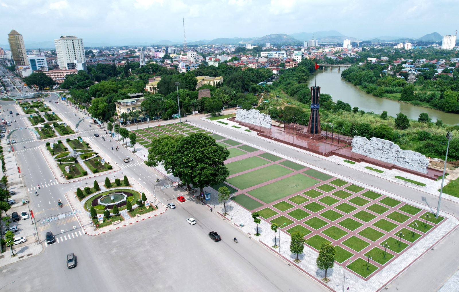  Tại khu vực trung tâm TP. Thái Nguyên sẽ diễn ra nhiều hoạt động chào mừng 60 năm Ngày thành lập thành phố (19/10/1962 - 19/10/2022).