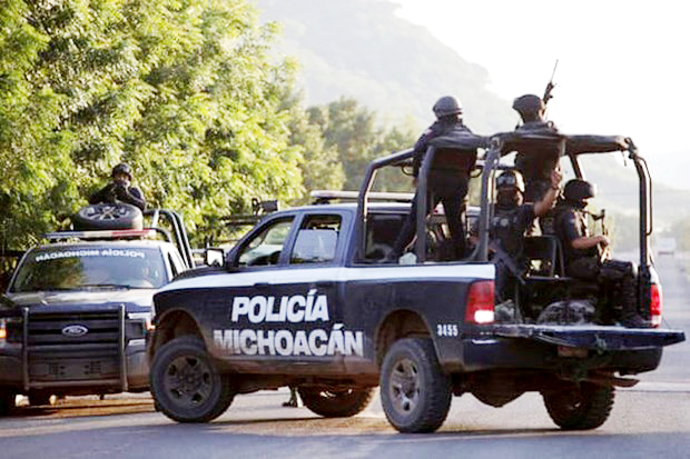  Lực lượng an ninh ở bang Michoacan, Mexico.(Nguồn: Reuters)