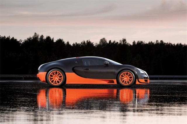 Bugatti Veyron Super Sport