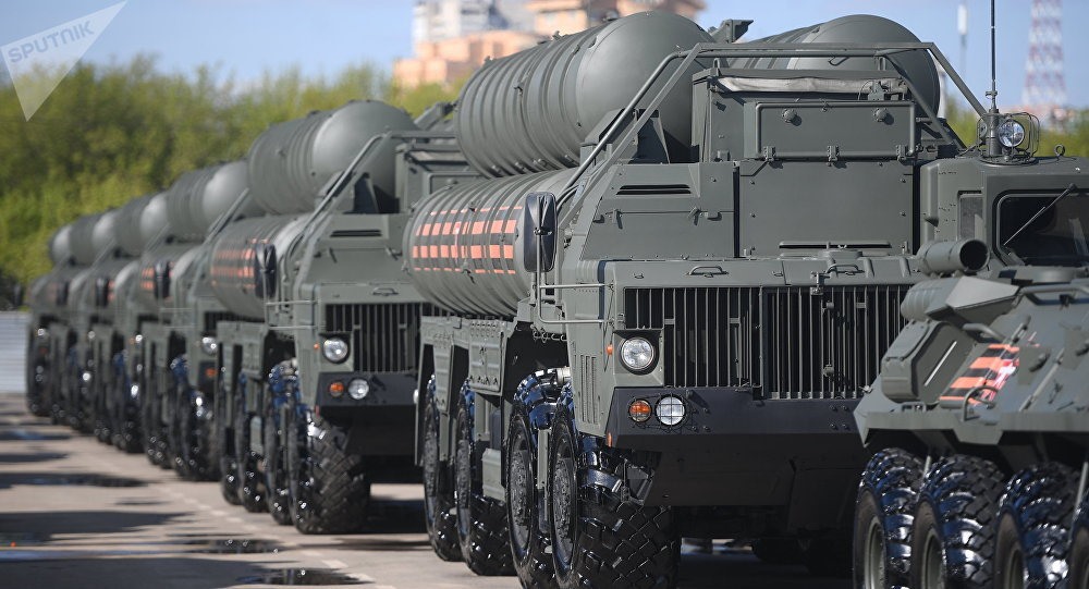  Hệ thống phòng không S-400 Nga. Ảnh: Sputnik