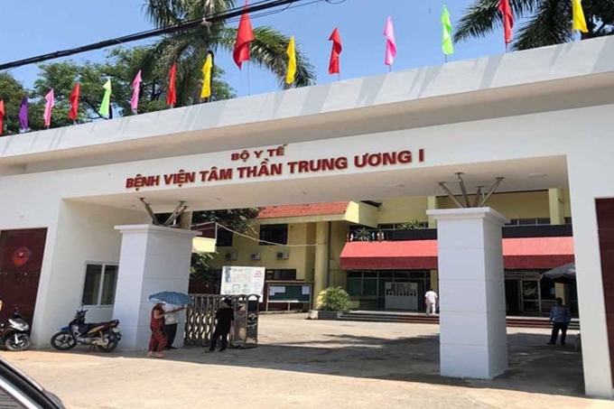   Bệnh viện Tâm thần Trung ương I. (Ảnh: BV)