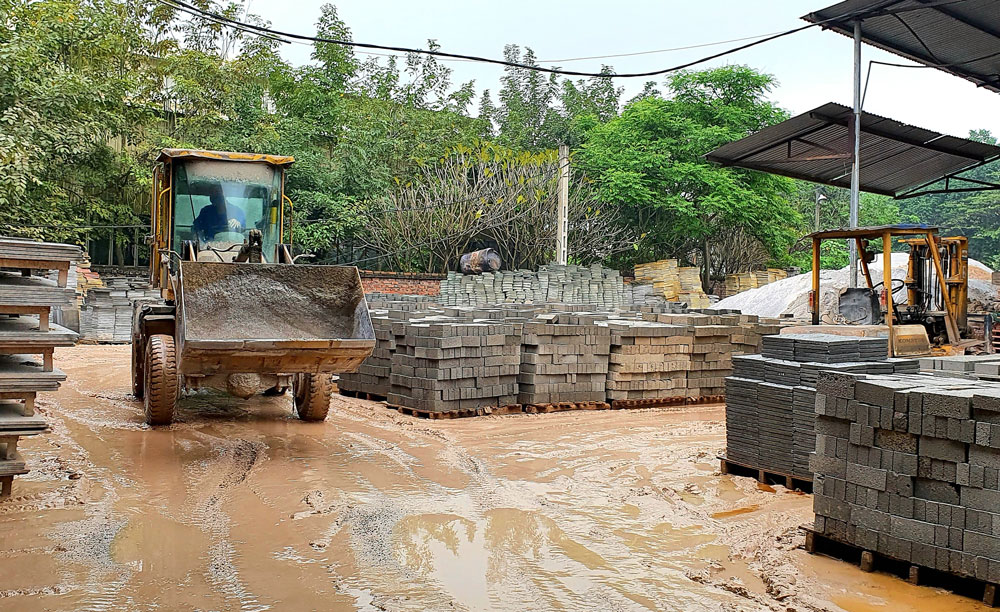  Hoạt động sản xuất tại Công ty TNHH Sơn Nam (phường Tân Lập, T.P Thái Nguyên) vẫn được duy trì ổn định trong thời kỳ dịch COVID-19 diễn biến phức tạp.