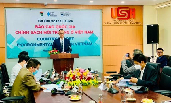  TS. Detlef Briesen - Đại học Justus Liebig Giessen, khẳng định Luật Bảo vệ môi trường 2020 thể hiện bước đổi mới quan trọng nhất của hệ thống chính sách về môi trường quốc gia.