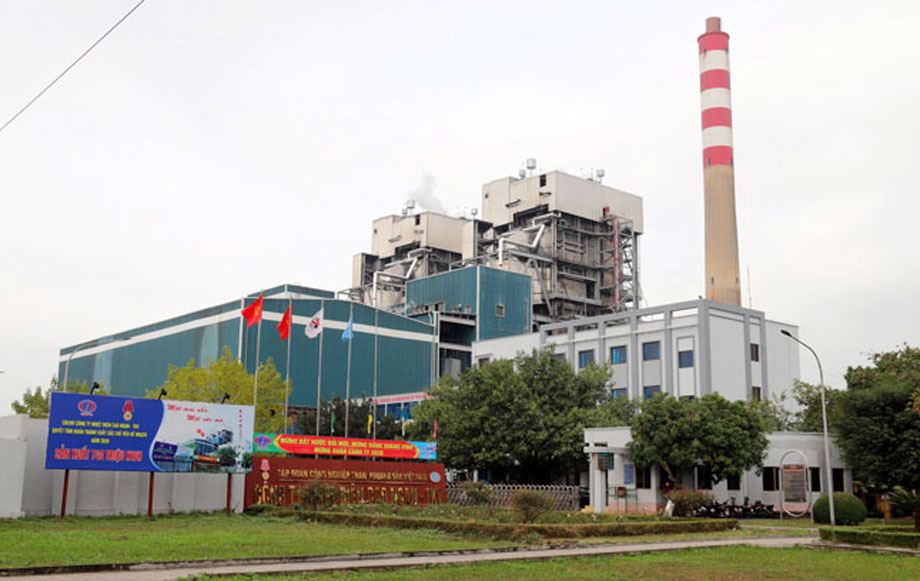  Cao Ngan Thermal Power Plant operates two units, with 115 MW per year.