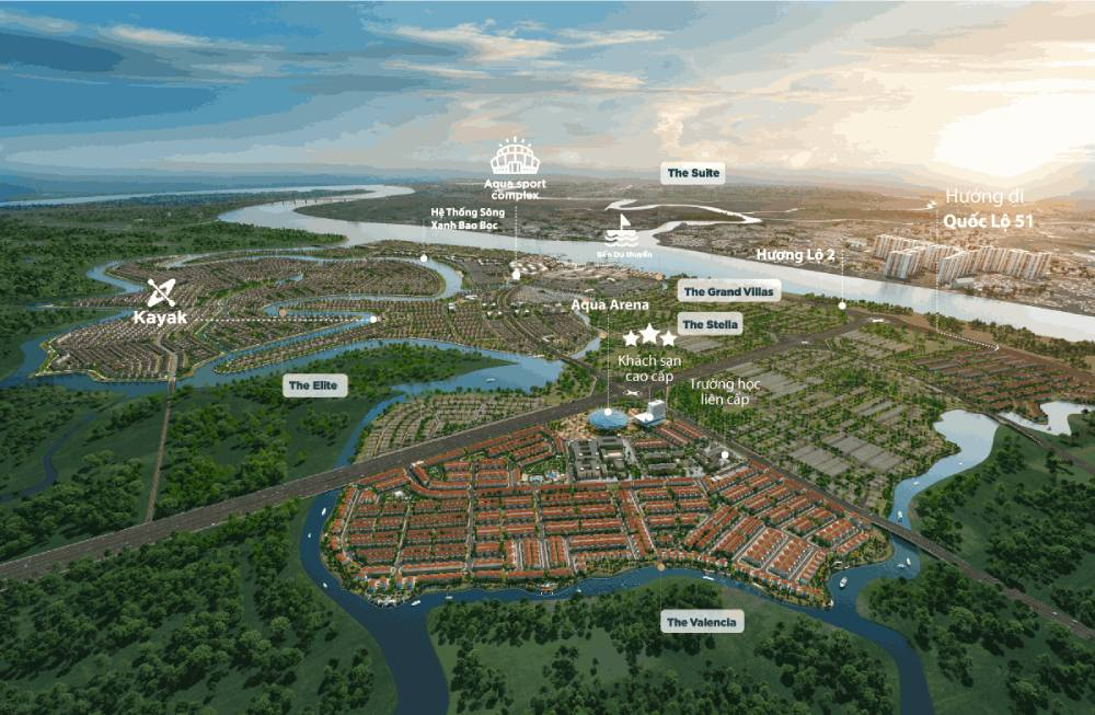  Aqua City là đô thị chuẩn đẳng cấp cho một cuộc sống chất lượng.