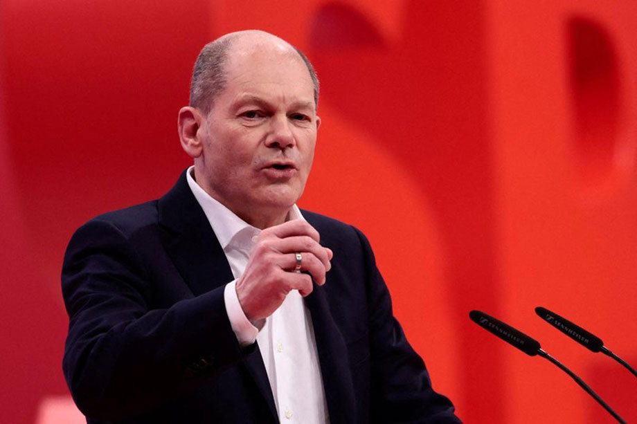  Thủ tướng Đức Olaf Scholz. (Ảnh: Reuters)