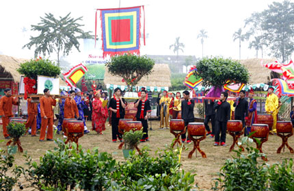  Ngày hội chè xuân. Ảnh minh họa