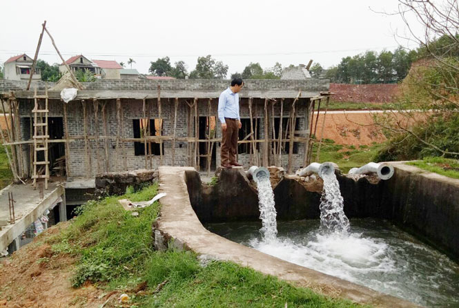  Để chủ động chống hạn vụ xuân, Công ty TNHH Một thành viên Khai thác thủy lợi Thái Nguyên đã đầu tư nâng cấp, sửa chữa trạm bơm 7A ở xã Quyết Thắng (T.P Thái Nguyên), kịp thời phục vụ nhu cầu sản xuất của bà con nông dân địa phương.