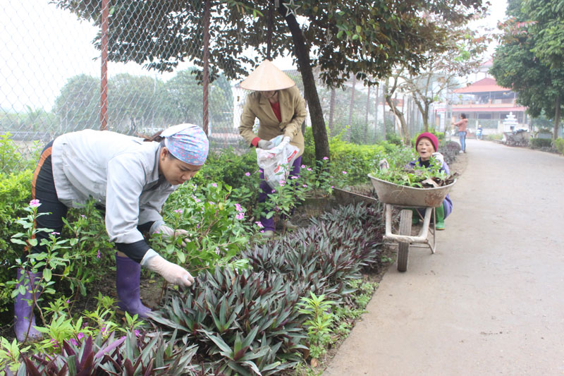  Mô hình “Đường hoa phụ nữ” tại xóm Đông Sinh đoạt giải Nhất Cuộc thi “Đường hoa phụ nữ - sắc mới làng quê” do Hội Liên hiệp Phụ nữ tỉnh phát động trong năm 2019 và đang được nhân rộng.