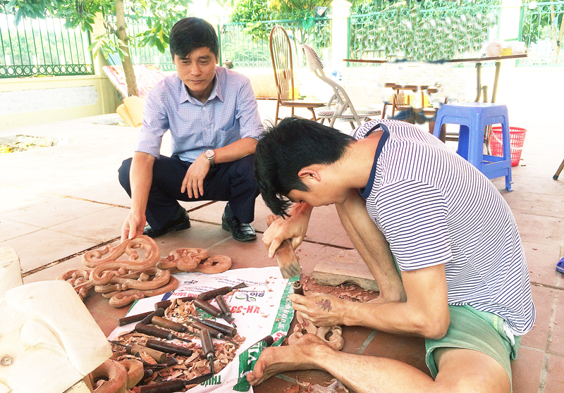  Người nghiện ma túy tự nguyện đến Cơ sở tư vấn và điều trị cai nghiện ma túy (trên địa bàn huyện Phú Bình) được hỗ trợ điều trị cắt cơn nghiện và tư vấn nghề để có việc làm sau cai.