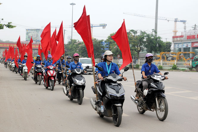  Ra quân Chiến dịch tình nguyện hè 2018.