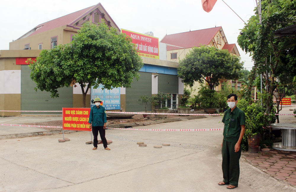  Chi nhánh Văn phòng Công ty Bất động sản Aqualand ở xã Hồng Tiến (T.X Phổ Yên) được kết thúc phong tỏa kể từ ngày 26-7.