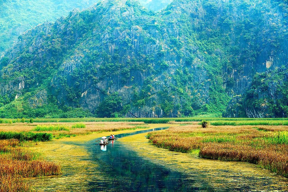  Khu bảo tồn thiên nhiên, vùng đất ngập nước Vân Long (Ninh Bình).