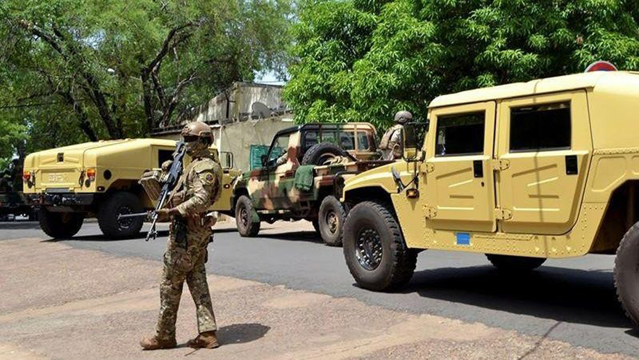  Binh sĩ của quân đội Mali. (Ảnh: Reuters)