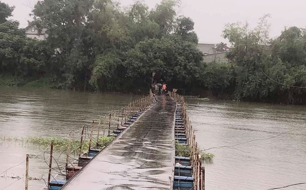  Khu vực tìm thấy thi thể nạn nhân.