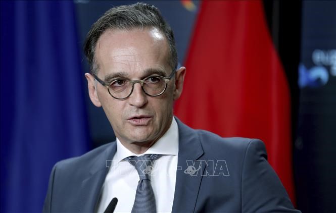  Ngoại trưởng Đức Heiko Maas. Ảnh: AFP/TTXVN