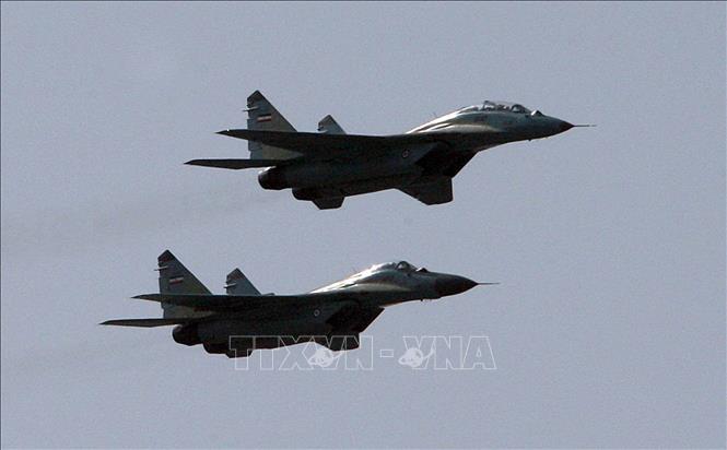  Máy bay Mig-29. Ảnh tư liệu: AFP/TTXVN