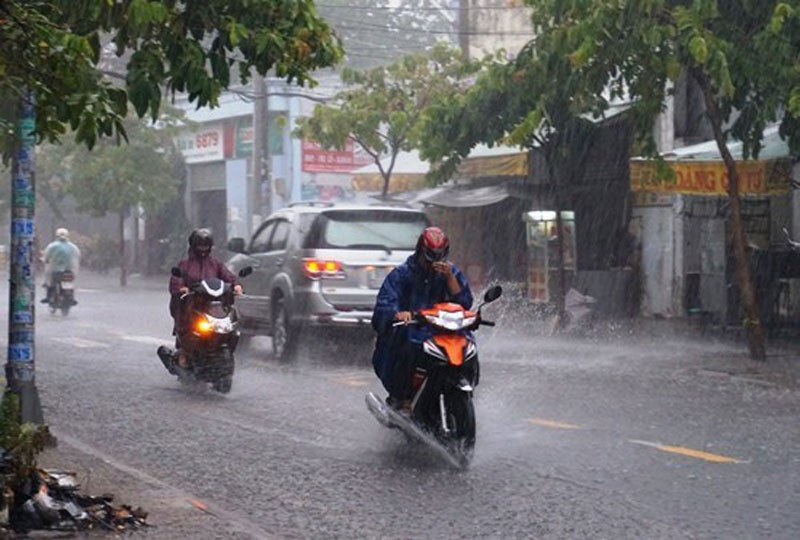  Từ ngày 14 đến 16-8, Bắc Bộ khả năng xảy ra mưa vừa, mưa to, có nơi mưa rất to và rải rác có dông. (Ảnh minh họa)