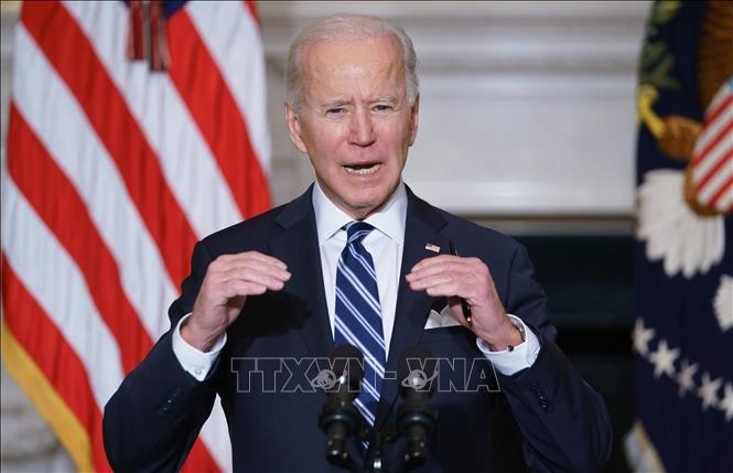  Chính quyền Tổng thống Mỹ Joe Biden tuyên bố khôi phục sáng kiến "Châu Phi thịnh vượng". Ảnh: AFP/TTXVN