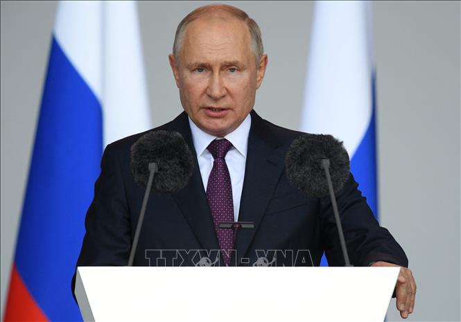  Tổng thống Nga Vladimir Putin. Ảnh tư liệu: AFP/TTXVN