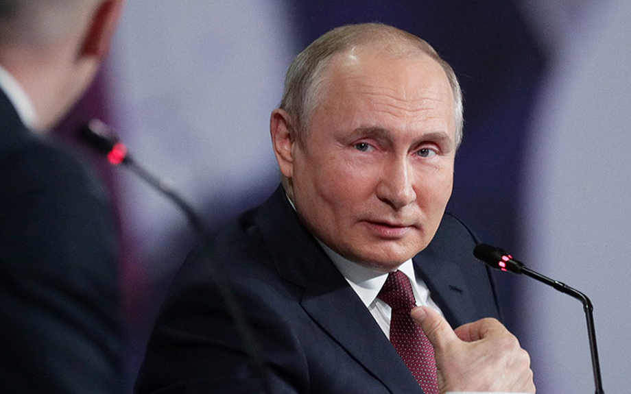  Tổng thống Nga Vladimir Putin. (Ảnh: Reuters)