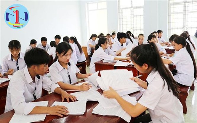  Học sinh học tại Trường Cao đẳng nghề số 1 - Bộ Quốc phòng.