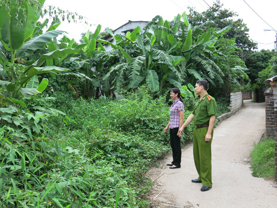  Nhờ thực hiện các đợt truy quét, khu vực cầu Bơm nay không còn là tụ điểm để các đối tượng nghiện đến tiêm trích ma túy.