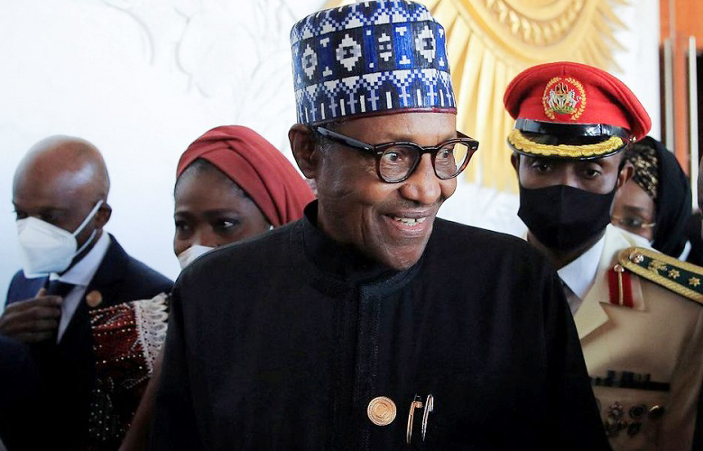  Tổng thống Nigeria Muhammadu Buhari. (Ảnh: REUTERS)