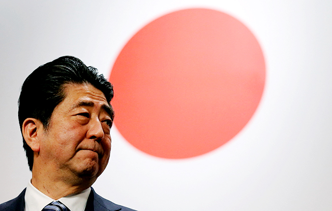  Cựu Thủ tướng Nhật Bản Abe Shinzo. (Ảnh: Reuters)